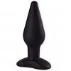 Анальная пробка черная цвет черный цена 700 руб