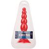 Анальный массажер Menzstuff Beaded Probe Red цвет красный цена 1490 руб