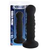 Анальный массажер Menzstuff Ribbed Probe Blk