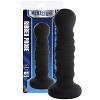 Анальный массажер Menzstuff Ribbed Probe Blk бренд Dream toys