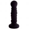 Анальный массажер Menzstuff Ribbed Probe Blk