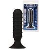 Анальный массажер Menzstuff Ribbed Torpedo Dong 5inch длина 11.0 см