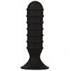 Анальный массажер Menzstuff Ribbed Torpedo Dong 5inch
