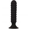 Анальный массажер Menzstuff ribbed torpedo dong 6inch blk