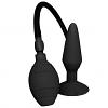 Анальный массажер надуваемый Menzstuff small inflatable plug длина 12.5 см