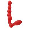 Анальный массажер Purrfect Silicone Butt Plug red длина 19.0 см