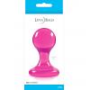 Анальный стимулятор Luna Balls Medium Pink длина 8.0 см