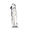 Фаллоимитатор Clear Stone Series Perfect цвет белый цена 3252 руб