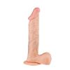 Фаллоимитатор на присоске Realstuff Duo Density Dong цвет телесный цена 3983 руб