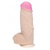 Фаллоимитатор неоскин на присоске в коробке ANDROID Collection-VII цвет телесный цена 1837 руб