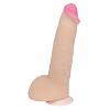 Фаллоимитатор неоскин на присоске в коробке REAL Next 27 цвет телесный цена 2182 руб