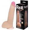 Фаллоимитатор неоскин на присоске в коробке REAL Next 27
