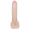 Фаллоимитатор Неоскин на присоске в ламинате цвет телесный цена 1851 руб