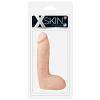 Фаллоимитатор ПВХ Xskin pvc dong цвет телесный цена 920 руб