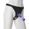 Фаллоимитатор с креплением на поясе Purple G-Spot Dong purple длина 18.5 см