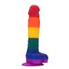 Фаллоимитатор-массажер Colourful Dildo цена 4083 руб