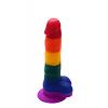 Фаллоимитатор-массажер Colourful Dildo длина 20.0 см