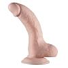 Фаллоимитатор-массажер Dong 16 цвет телесный цена 3091 руб