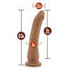 Фаллоимитатор-массажер DrSkin 8inch