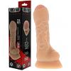 Фаллоимитатор-массажер Feeling Dong Uncut цвет телесный цена 2146 руб