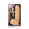 Фаллоимитатор-массажер Hung Rider Trigger Beige цвет телесный цена 3240 руб
