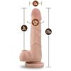 Фаллоимитатор-массажер Mr. Skin Cock 7.5inch