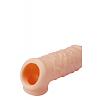 Фаллоимитатор-массажер насадка Realstuff Extender With Ball Strap
