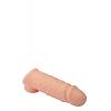 Фаллоимитатор-массажер насадка Realstuff Extender With Ball Strap бренд Dream toys