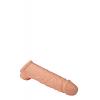 Фаллоимитатор-массажер насадка Realstuff Extender With Ball Strap бренд Dream toys