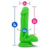 Фаллоимитатор-массажер Neo Sensa Feel Balls green