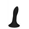 Фаллоимитатор-массажер Premium Silicone Dildo black цвет черный цена 1793 руб
