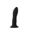Фаллоимитатор-массажер Premium Silicone Dildo black длина 12.0 см