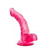 Фаллоимитатор-массажер Sweet and Hard 7 цвет розовый цена 2938 руб