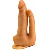 Фаллоимитатор-реалистик двойной цвет телесный цена 1568 руб