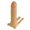 Фаллопротез поясной пустотелый для мужчин цвет телесный цена 790 руб