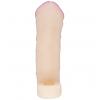 Фаллоудлинитель неоскин с кольцом Cock Next длина 15.0 см