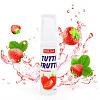 Гель со вкусом земляники Tutti-Frutti серии OraLove 30г