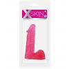 Гелевый фаллоимитатор с мошонкой X Skin 13 см бренд Dream toys