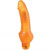 Гелевый вибратор Jelly Joy Yellow 17 см бренд Dream toys