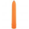 Классический вибратор Basic X Orange из ABS