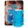 Клиторальный стимулятор - кольцо Silicon Tickler Cock Ring длина 5.5 см