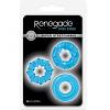 Клиторальный стимулятор-кольцо Renegade Dyno Rings Blue