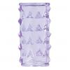 Кольцо для стимуляции клитора BasicX TPR Sleeve Purple длина 4.0 см
