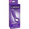 Кольцо клиторальный стимулятор с вибрацией длина 14.0 см