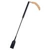 Лопатка из полиуретана и пвх Gp Premium Riding Crop Black
