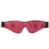 Маска из полиуретана Blaze Blindfold цвет красный цена 1071 руб