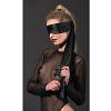 Маска-лента для сна Gp Premium Satin Blindfold Black цена 2246 руб
