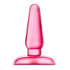 Массажер для анальной стимуляции B Yours Eclipse Anal Pleaser Medium Pink цвет розовый цена 923 руб