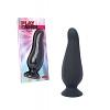Массажер для анальной стимуляции Big Time цвет черный цена 1411 руб
