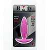 Массажер для анальной стимуляции Bootyful Anal Plug Xtra Small Pink